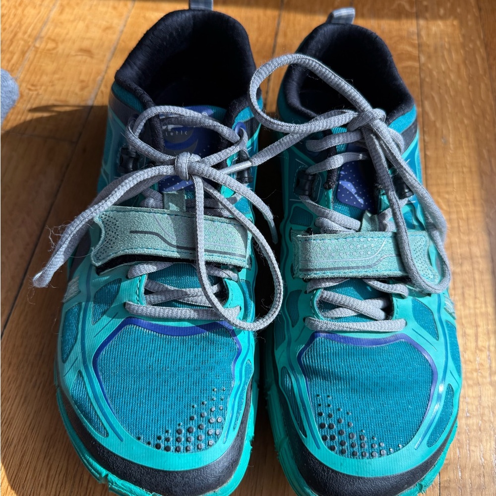 Topo Athletic Teal Shoes Zero Drop